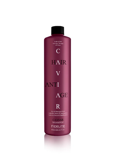 Shampoo Cabellos Secos y Castigados x900ml Caviar Fidelite
