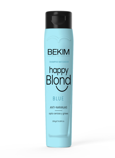 Shampoo Matizador Blue Happy Blond x250ml Bekim