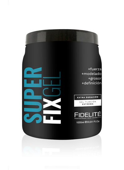 Gel Super Fix Fijacion Extrema x1000g Fidelite