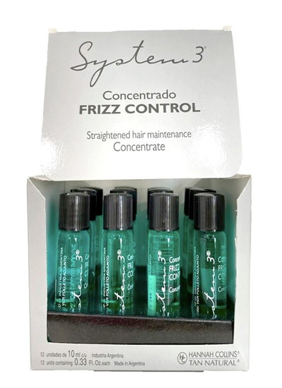 Ampolla Control Frizz x10ml System3