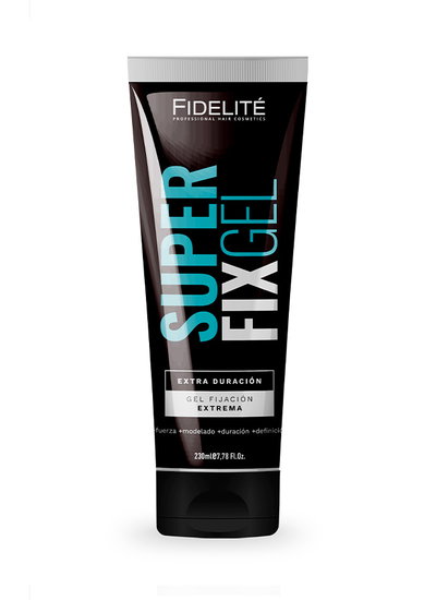 Gel Super Fix Fijacion Extrema x230ml Fidelite