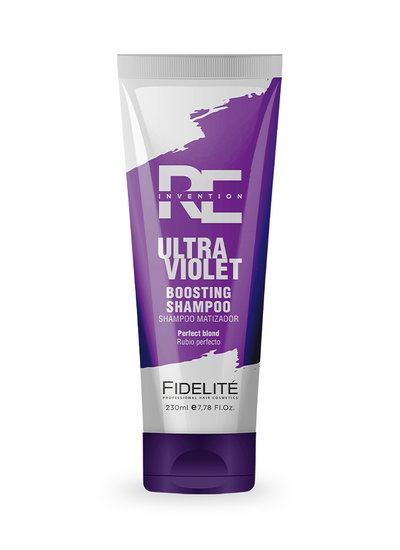 Shampoo Corrector para Neutralizar Rubios x900ml Fidelite