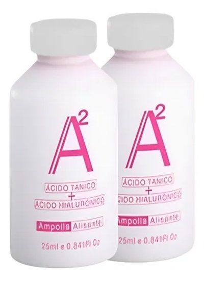 Ampolla Alisante x25ml The Real Brazilian