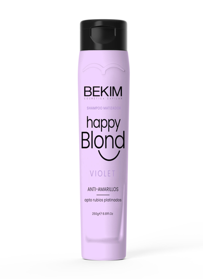 Shampoo Matizador Purple Happy Blond x250ml Bekim