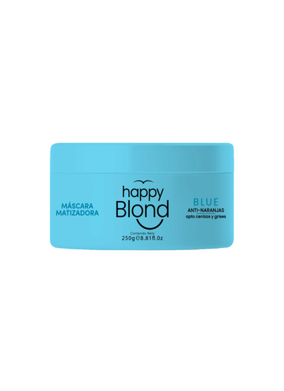 Mascara Matizadora Blue Happy Blond x250g Fidelite