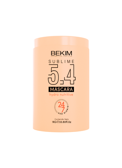 Mascara Sublime 5.4 x1000g Bekim