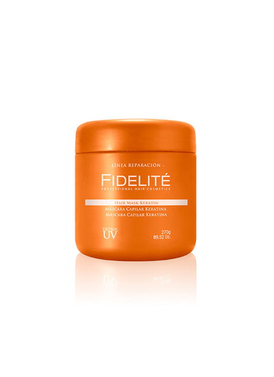 Mascara de Keratina x270g Fidelite