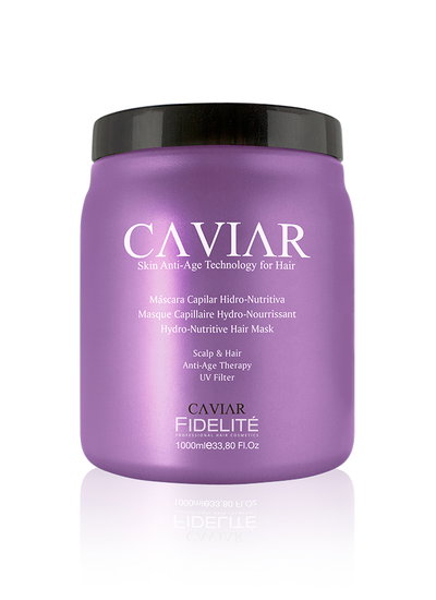 Mascara Hidro-Nutritiva de Caviar x1000g Fidelite