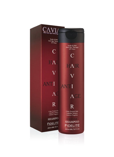 Shampoo Cabellos Teñidos x260ml Caviar Fidelite