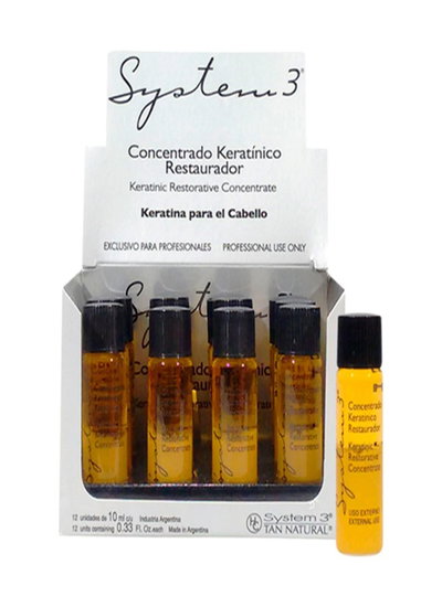 Ampolla de Keratina x10ml System3