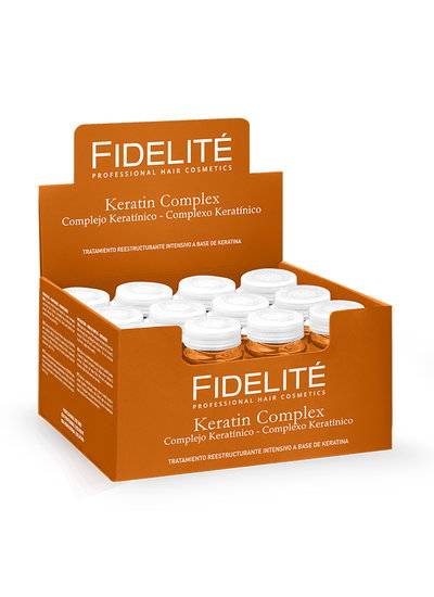 Ampolla de Keratina x15ml Fidelite
