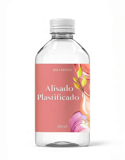Alisado Plastificado x250ml Bela Donna