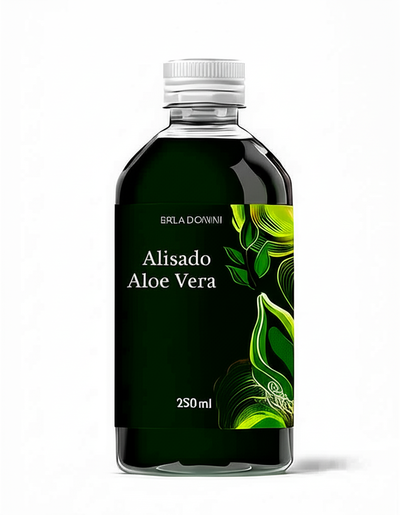 Alisado Aloe Vera (Sin Formol) x250ml Bela Donna