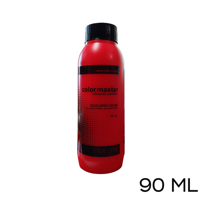 Oxidante de 20 Volumenes Mini x90ml Fidelite