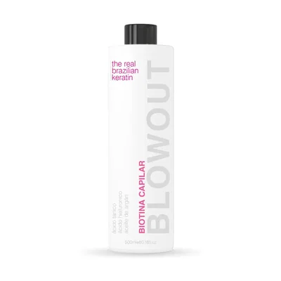 Biotina Capilar Blow Out (Sin Formol) x500ml The Real Brazilian Keratin