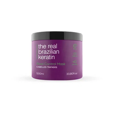 Mascara Real Control x500g The Real Brazilian Keratin