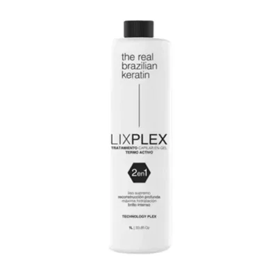 Alisado Lil Plex x1000ml The Real Brazilian Keratin