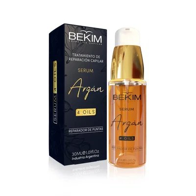 Reparador de Puntas de Argan x30ml Bekim