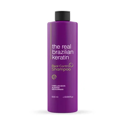 Shampoo Real Control (Sin Sales Agregadas) x500ml The Real Brazilian Keratin
