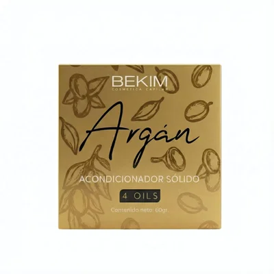 Acondicionador Solido de Argan x60g Bekim
