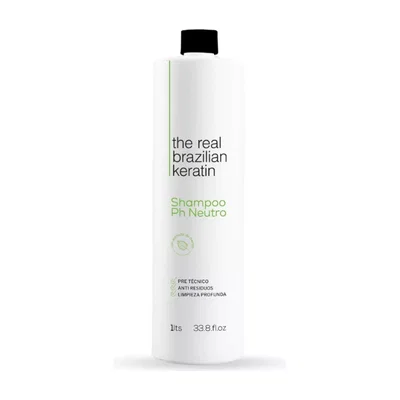 Shampoo Neutro x1000ml The Real Brazilian Keratin
