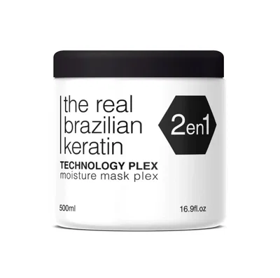 Mascara Plex 2 en 1 x500g The Real Brazilian Keratin