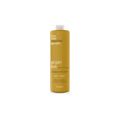 Alisado de Argan x1000ml The Real Brazilian