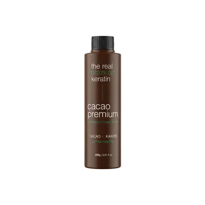 Alisado Cacao Premium x250ml The Real Brazilian Keratin