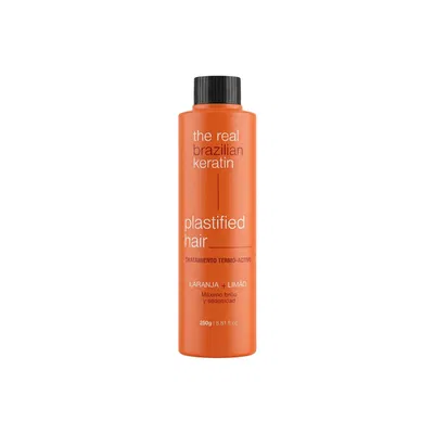 Alisado Plastificado x250ml The Real Brazilian Keratin