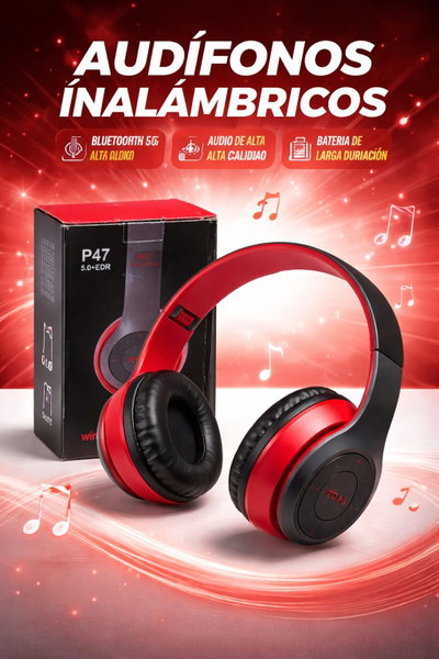 auriculares p47 wirreless