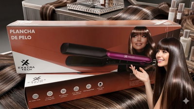 Plancha de pelo Exxtra tech profesional 