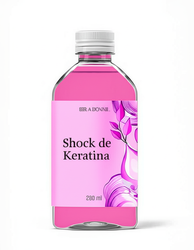 Shock de Keratina x250ml Bela Donna
