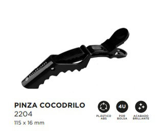 Pinza cocodrilo 115 x16 Stylemarkes