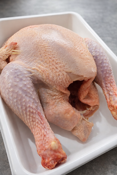 Pollo de campo entero