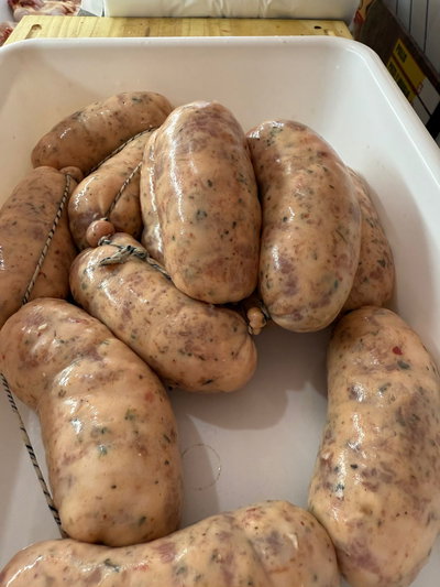 Chorizo de cerdo - 1 KG