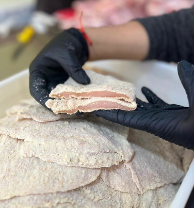 Milanesas de pollo - 1 KG