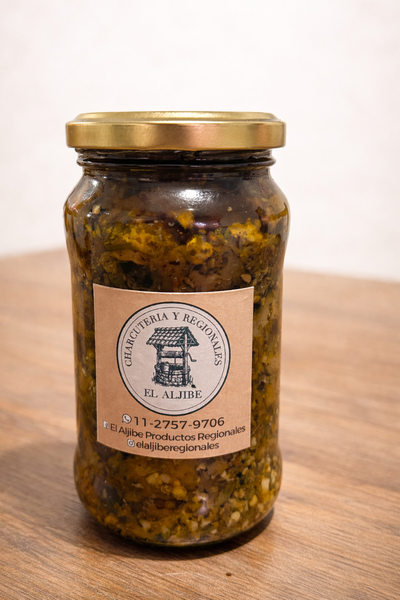 Berenjenas al Escabeche