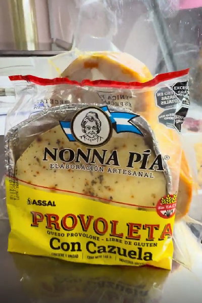Provoleta con cazuela