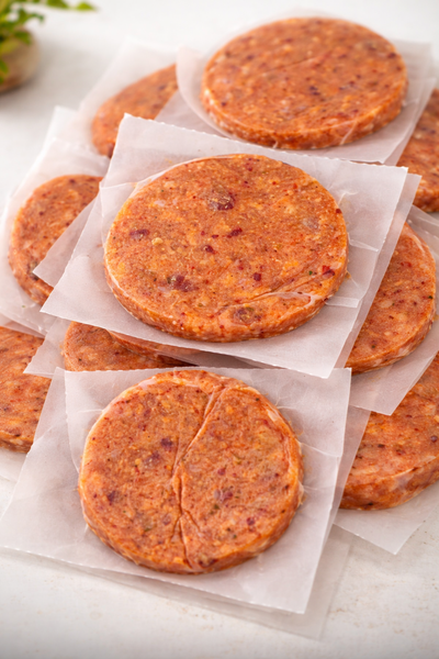 Hamburguesas de pollo - 1 KG