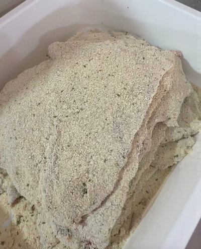 Milanesas de carne - 1 KG