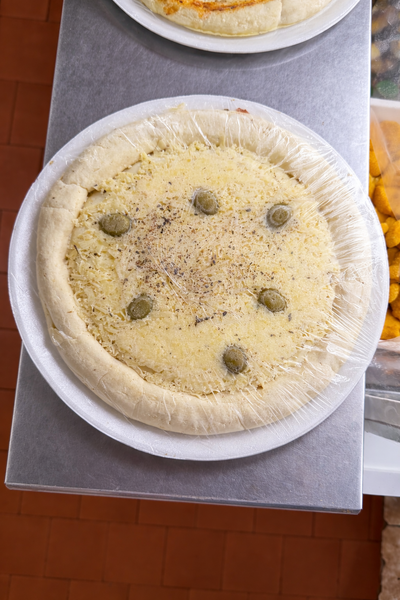 Pizza congelada - Cebolla