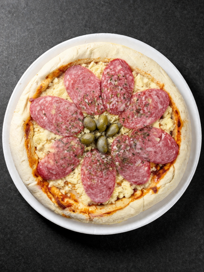 Pizza Congelada - Calabresa