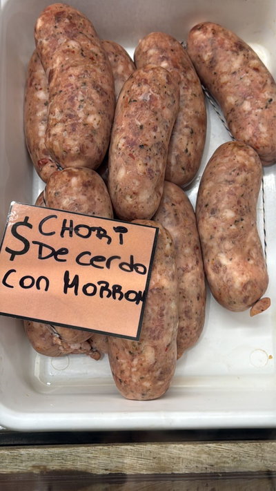 Chori de cerdo con morron - 1 KG