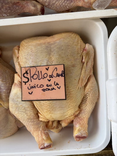 CAJON DE POLLO DE CAMPO - 20 KG