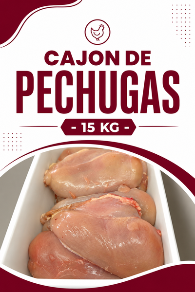 CAJON DE PECHUGAS - 15KG