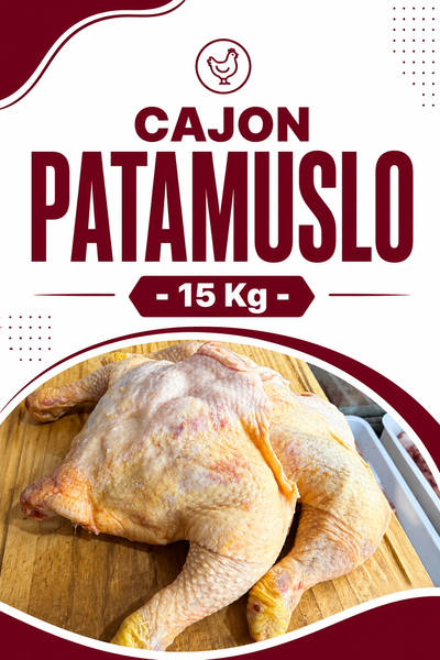 CAJON PATAMUSLO - 15KG