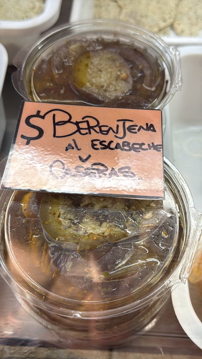 Berenjenas al Escabeche