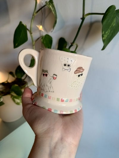 Taza Fantasmas