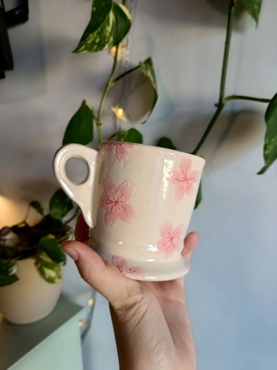 Taza Sakura rosa