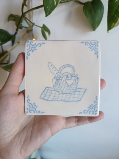 Set de Posavasos Vintage